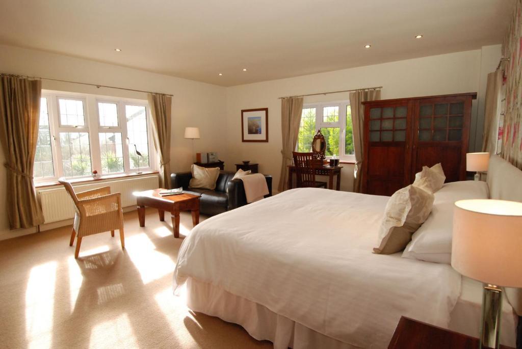 Trevalsa Court Hotel Mevagissey Bilik gambar