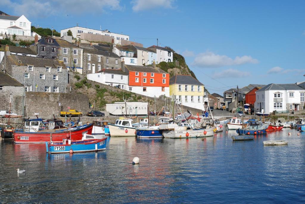 Trevalsa Court Hotel Mevagissey Bilik gambar