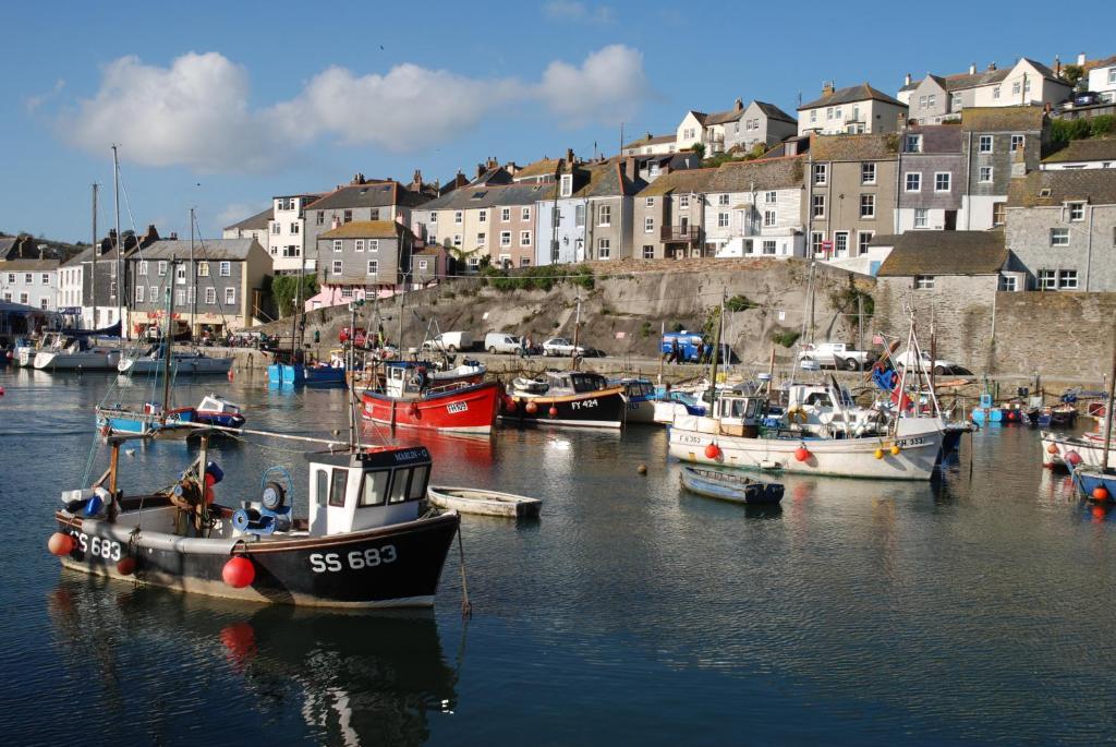 Trevalsa Court Hotel Mevagissey Bilik gambar