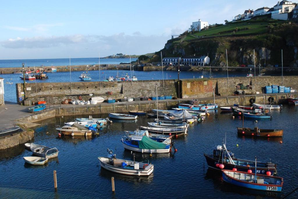 Trevalsa Court Hotel Mevagissey Bilik gambar
