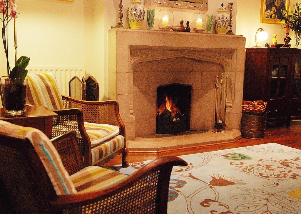 Trevalsa Court Hotel Mevagissey Luaran gambar