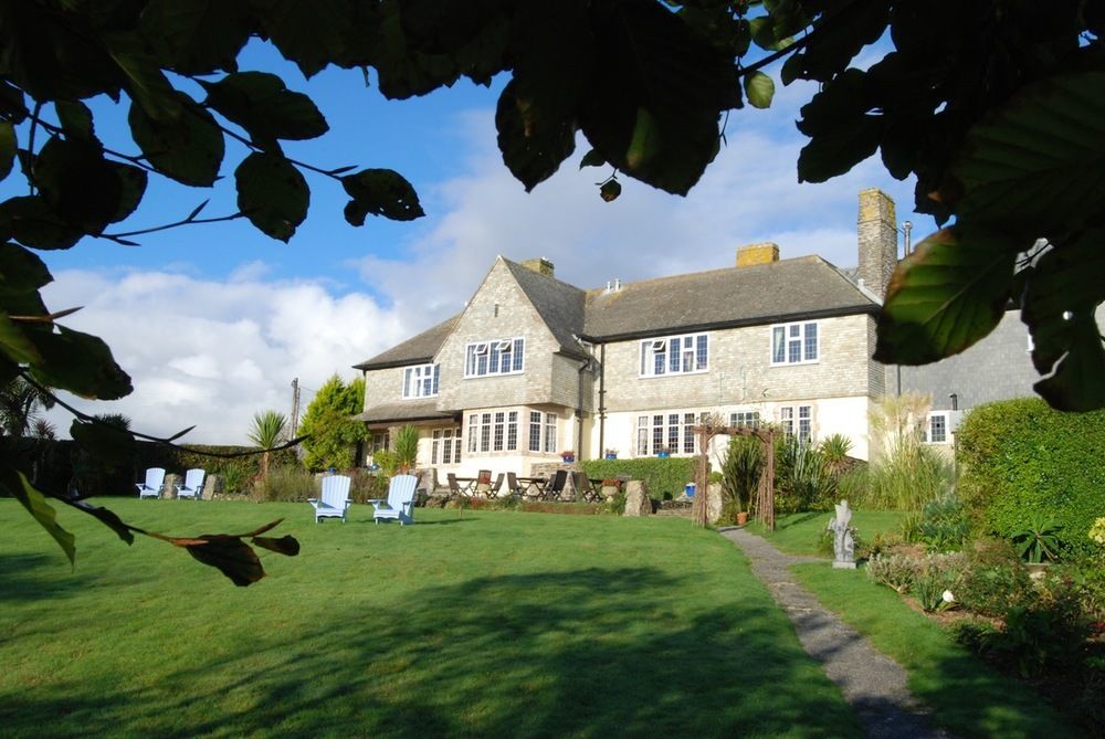 Trevalsa Court Hotel Mevagissey Luaran gambar