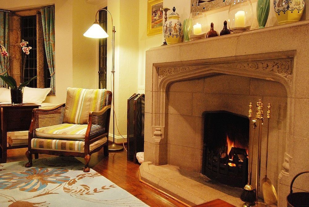 Trevalsa Court Hotel Mevagissey Luaran gambar