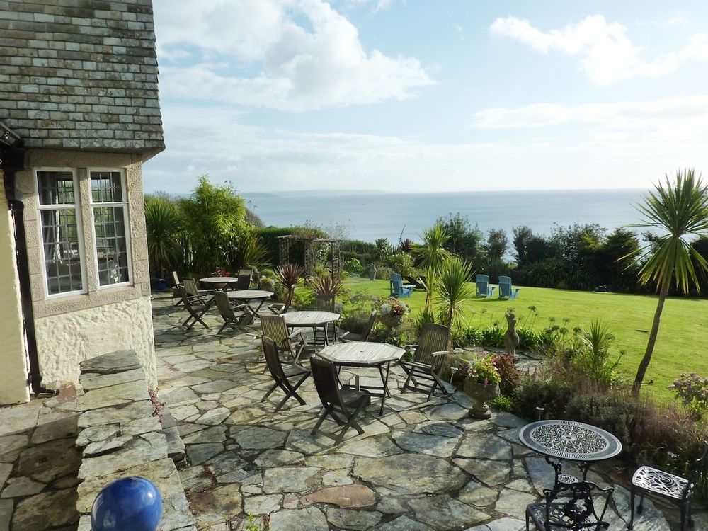 Trevalsa Court Hotel Mevagissey Luaran gambar
