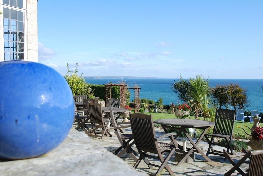 Trevalsa Court Hotel Mevagissey Luaran gambar