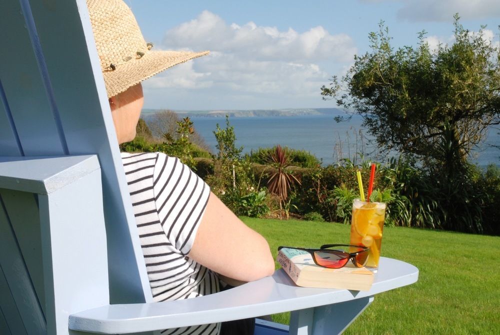 Trevalsa Court Hotel Mevagissey Luaran gambar