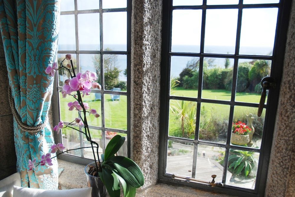 Trevalsa Court Hotel Mevagissey Luaran gambar