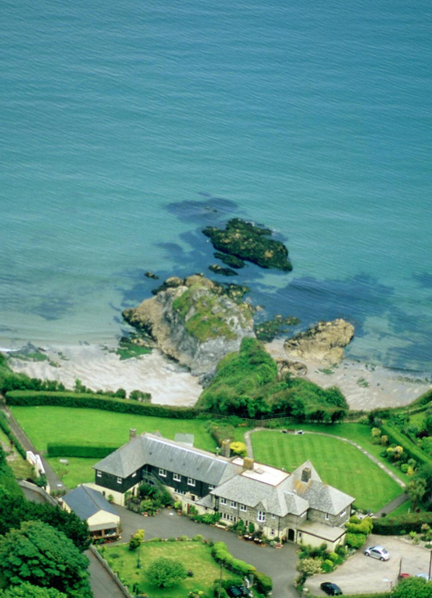 Trevalsa Court Hotel Mevagissey Luaran gambar