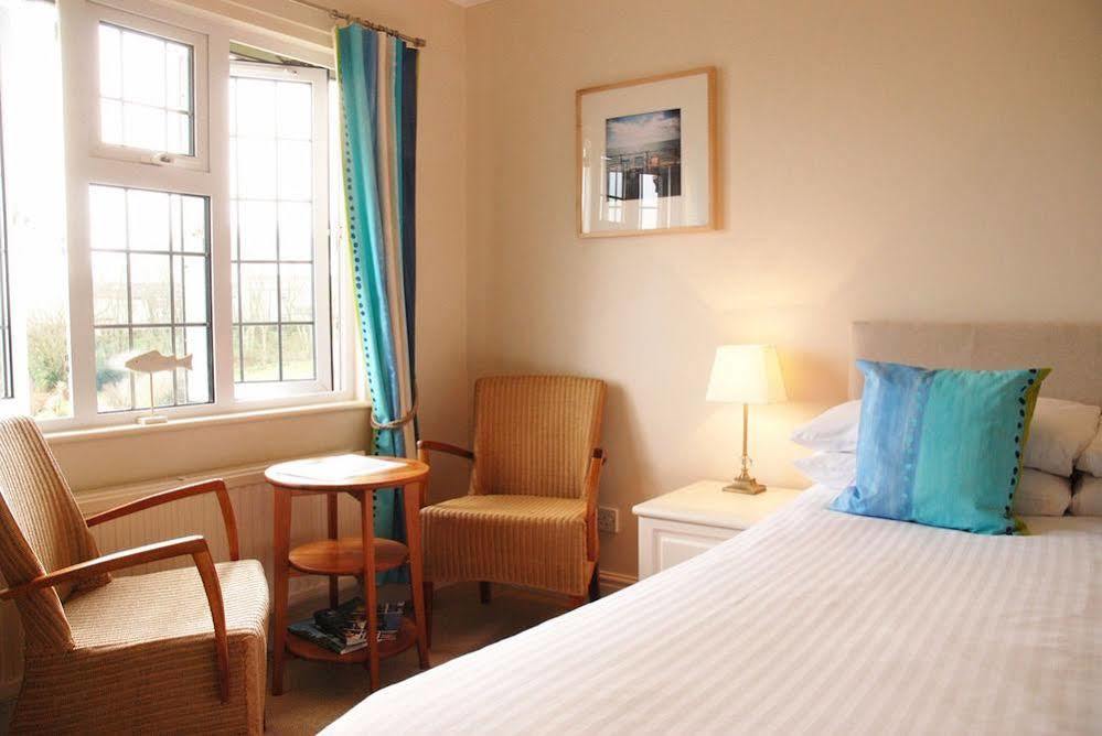 Trevalsa Court Hotel Mevagissey Luaran gambar