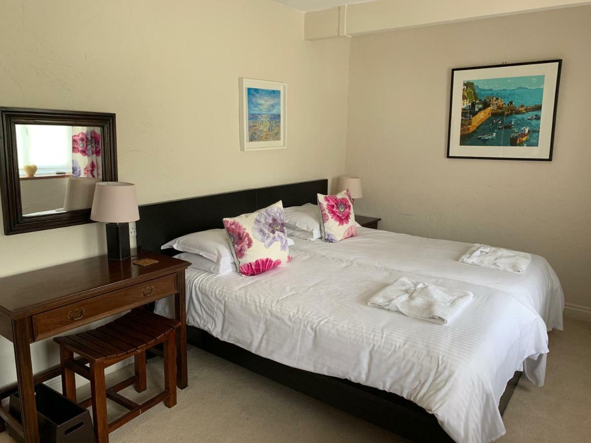 Trevalsa Court Hotel Mevagissey Luaran gambar