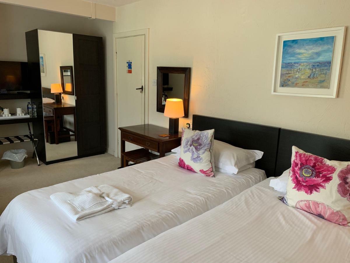 Trevalsa Court Hotel Mevagissey Luaran gambar