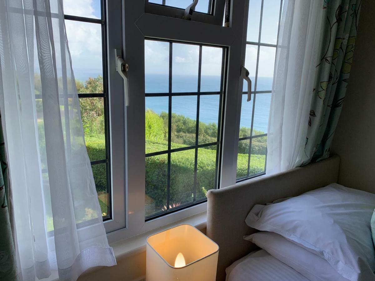 Trevalsa Court Hotel Mevagissey Luaran gambar