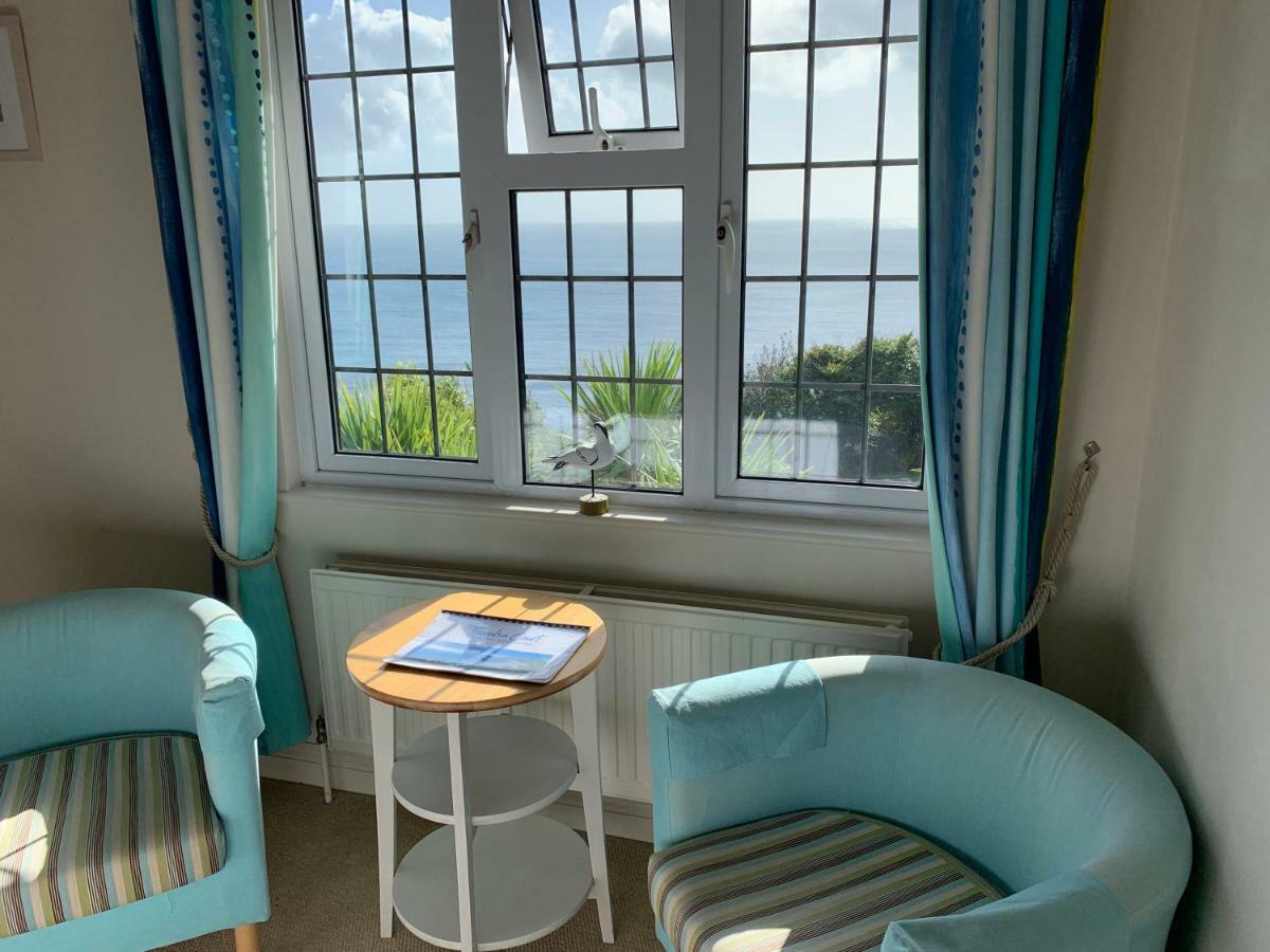 Trevalsa Court Hotel Mevagissey Luaran gambar
